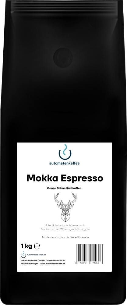 Automatenkaffee Espresso Mokka