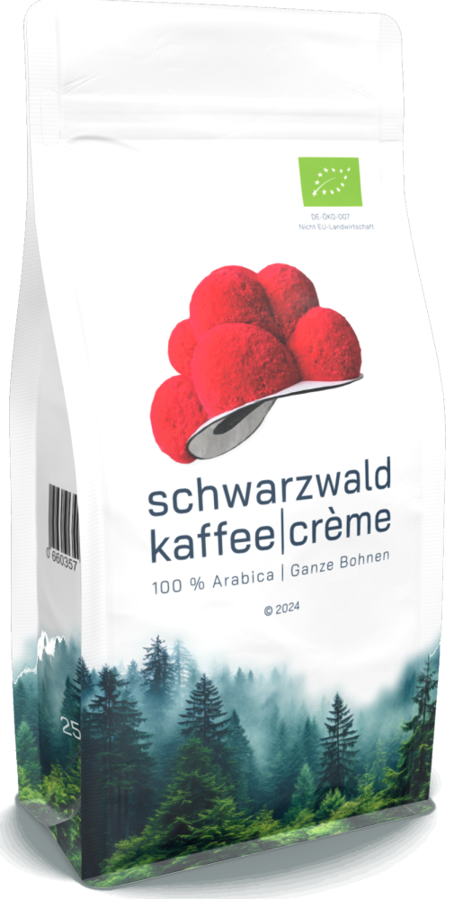 Schwarzwaldkaffee Café Crème